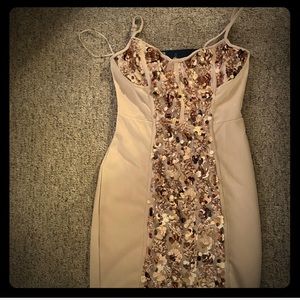 **EMBELLISHED CORSET DRESS **